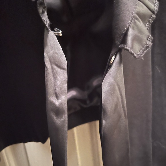 Foxblood -Ophelia black blazer jacket - Picture 3 of 4